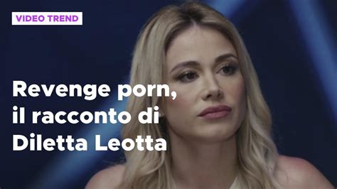 Diletta Leotta vittima di revenge porn, il racconto a Buoni o Cattivi ...